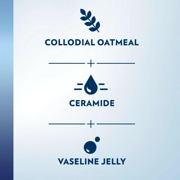 Vaseline Sensitive Skin Relief 400Ml GOODS Superdrug