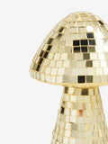 Rockett St George gold mushroom ornament 20cm x 13cm x 13cm, imported from the UK