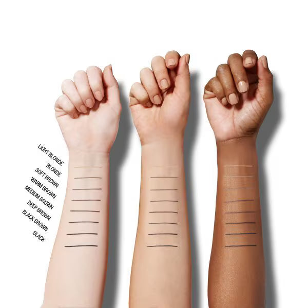 Maybelline brow pencil Black Brown, imported from the UK