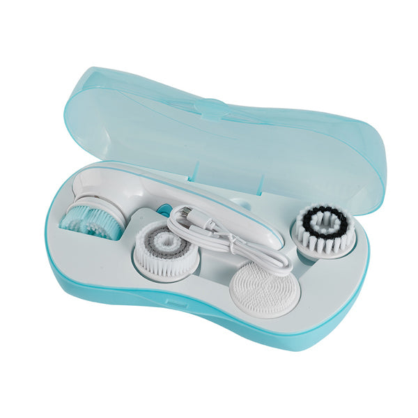 Livingandhome 4 in 1 Electric Facial Cleansing Brush, UK version