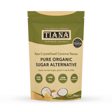 Tiana Organic Crystallised Coconut Natural Sweetener 250g