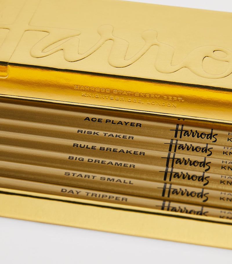 Harrods Logo Pencils (Set of 6)