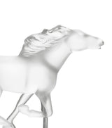 Lalique Crystal Kazak Horse Sculpture 11cm