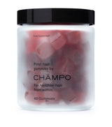 Champo Pitta Hair Gummies Hair Supplement 60 Gummies