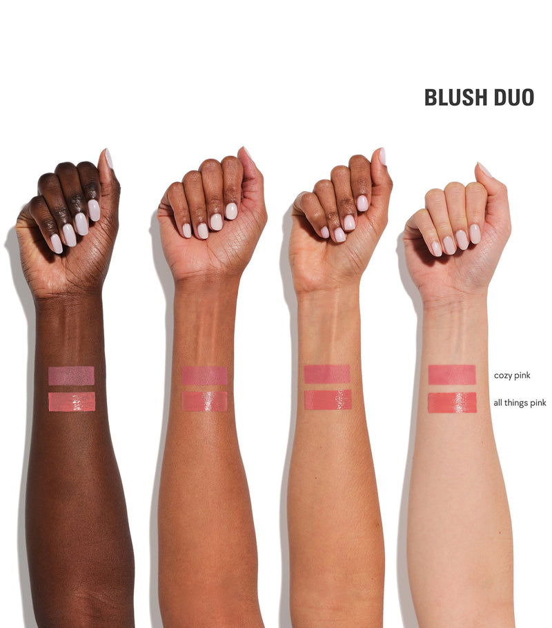 Kylie Cosmetics blush duo gift set, UK version