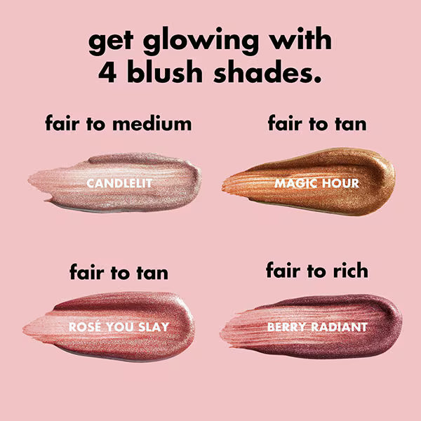 e.l.f. Blush Wand Rosé You Slay - British product