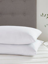Silentnight Medium Just Like Down Bed Pillow 2 Pack