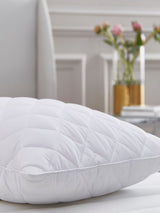 Silentnight Quilted Duck Down Pillow