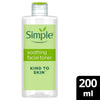 Simple Kind To Skin Soothing Facial Toner 200ml (British brand)