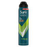 Sure Men Anti-Perspirant Aerosol Nonstop Extremedry 250ml GOODS Superdrug