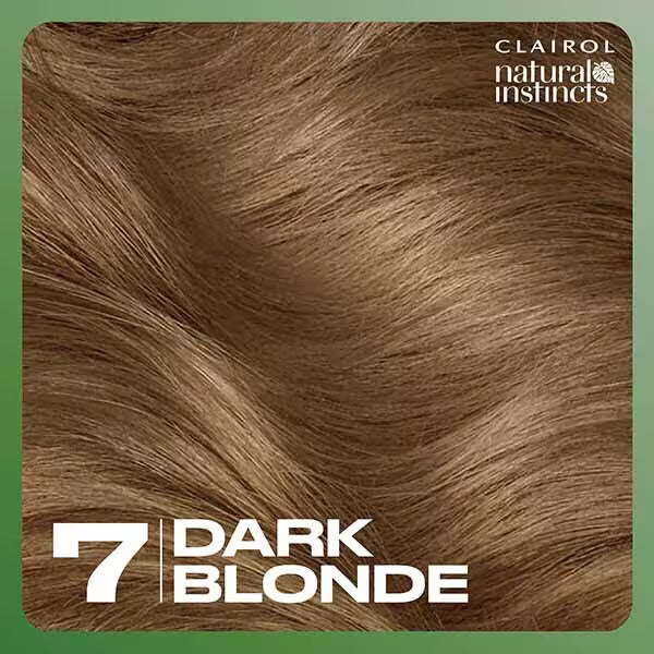 Clairol Semi-Permanent Hair Dye 7 Dark Blonde - British product