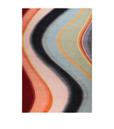 The Rug Company x Paul Smith Spray Swirl Hand-Knotted Rug 2.74m x 1.83m