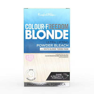 Knight And Wilson Colour Freedom High Lift Bleach & Tone Kit Blonde Toner Hair