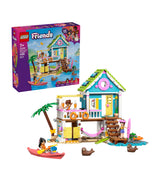 LEGO Friends Beach House with Seals Toy Building Set