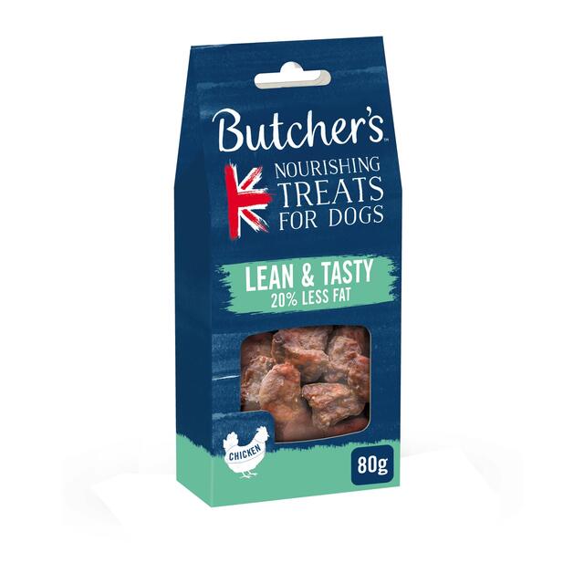 Butcher's Lean & Tasty Dog Treats 80g - McGrocer
