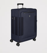 Soft Check-In Suitcase with Spinner Wheels and Expandable Compartments 75cm