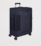 Victorinox large soft check-in suitcase with spinner wheels 75cm (British brand)