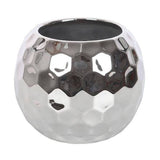 Something Different Disco Ball Ceramic Vase 15cm
