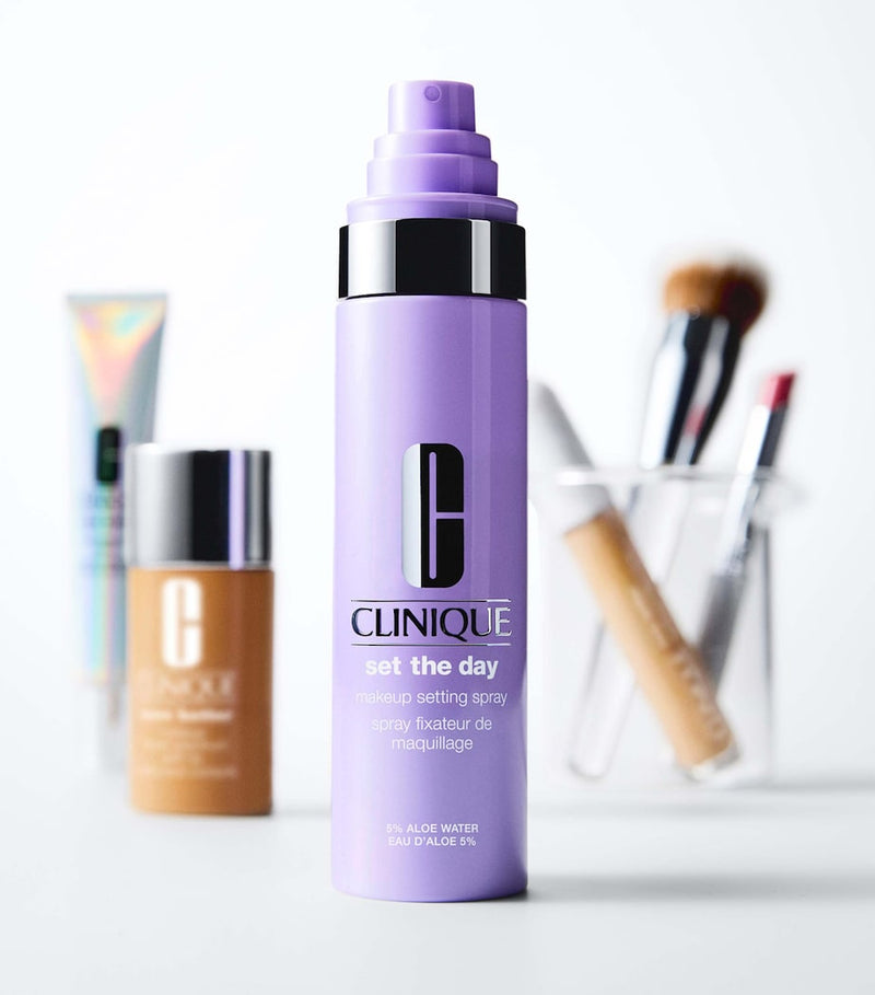 Clinique Set The Day setting spray 100ml - British product