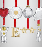 Waterford Elton John ornament set (British brand)