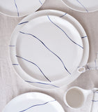 FELDSPAR Stripe dinner plate 28.5cm - British product