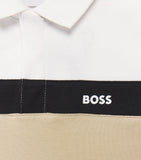 BOSS Kidswear Bermuda polo shirt and shorts set for kids 4-16 years - British product