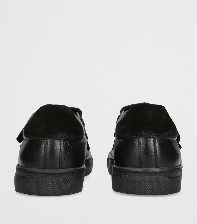 Papouelli Leather Atlas Sneakers, imported from the UK