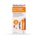 BetterYou B Complete Peach Plum Raspberry Daily Oral Spray Vitamin Supplement 25ml