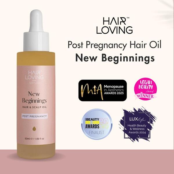 Hair Loving Hair Oil Post Pregnancy 50ml, UK version
