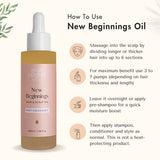 Hair Loving Hair Oil Post Pregnancy 50ml, UK version