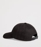 Brioni Alpaca Herringbone Baseball Cap