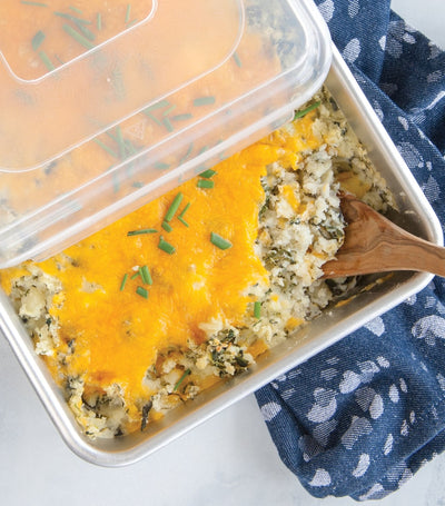 Aluminium Cake Tin with Heat-Resistant Storage Lid 34.5cm