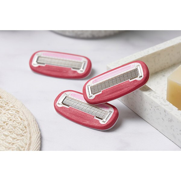 Superdrug Curve 5 Razor Blade Refill Pack x3 GOODS Superdrug