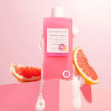 Sunday Rain Pink Grapefruit & Sea Salt Bubble Bath (British brand)