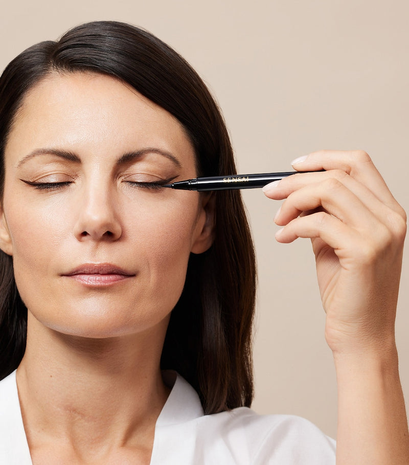Sensai liquid eyeliner (British brand)