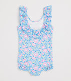 Louise Misha Floral Ruffle-Trim Andrea children's swimsuit 24 months, UK version