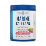 Applied Nutrition Marine Collagen Strawberry Raspberry Powder 300g
