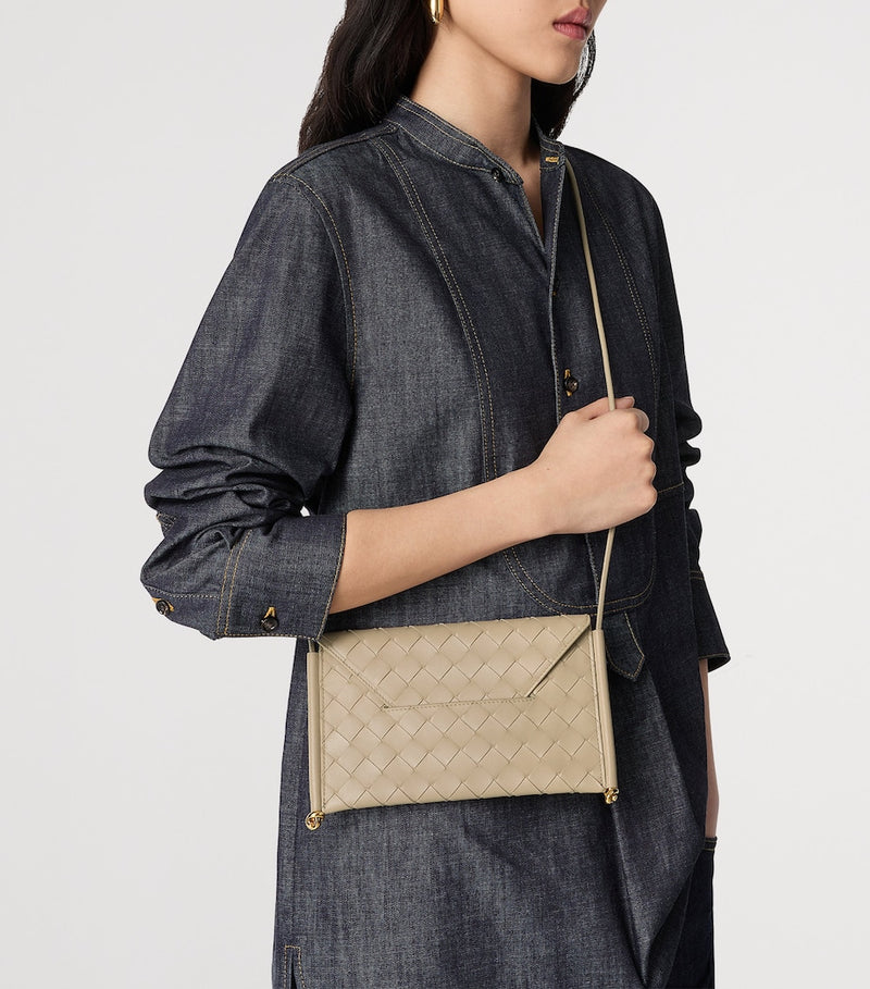 Bottega Veneta Calfskin Solstice Phone Pouch