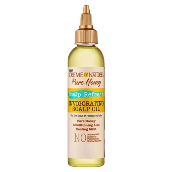 Creme of Nature Pure Honey Scalp Oil 118ml - British product