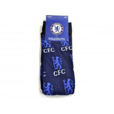 Chelsea FC Adult All Over Print Socks Size 8-11