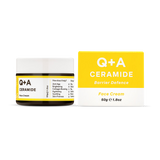 Q+A Ceramide Day Cream Face Moisturiser 50g