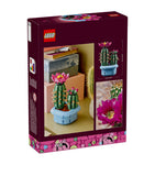 Lego Botanical Collection Flowering Cactus set, UK version