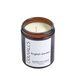 Douvall's soy wax candle English Garden 180g - British product