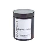 Douvall's soy wax candle English Garden 180g - British product