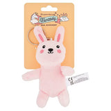 Fantasy Plush Bunny Keychain Toy 9cm