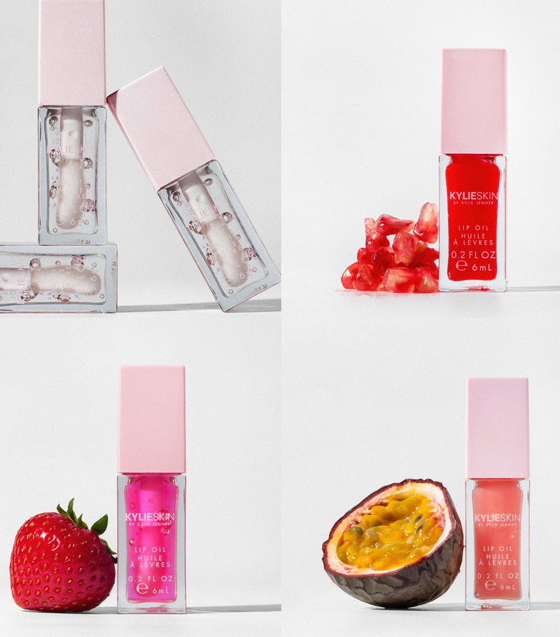 Kylie Cosmetics Lip Oil, UK version