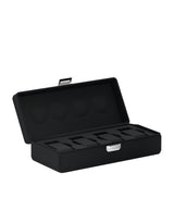 Scatola Del Tempo Leather 4-Watch Carry Case Luxury Box