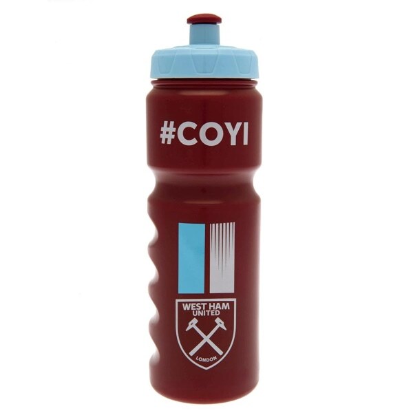 West Ham United FC #COYI Plastic Water Bottle GOODS Superdrug