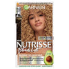 Garnier Nutrisse BlondeLift hair dye Caramel Blonde kit, UK version