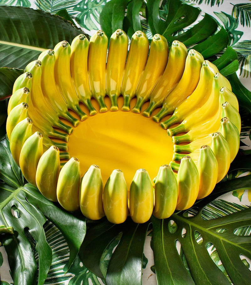Bordallo Pinheiro Banana Centrepiece Bowl (38cm)